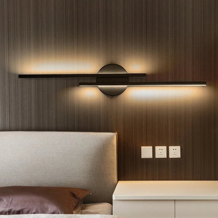 Aeris Wandleuchte Schwarz | LED, Modernes Design 0