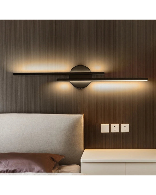 Aeris Wandleuchte Schwarz | LED, Modernes Design 1
