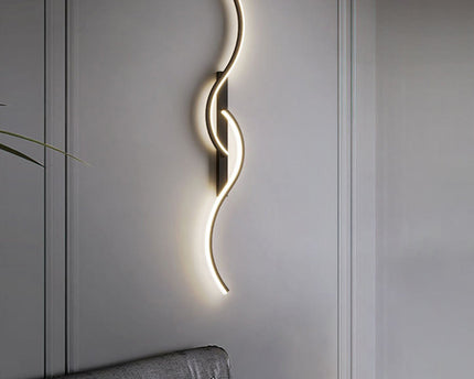 Arion LED Wandleuchte | Modernes Metall mit Silikon, Energiesparend 0
