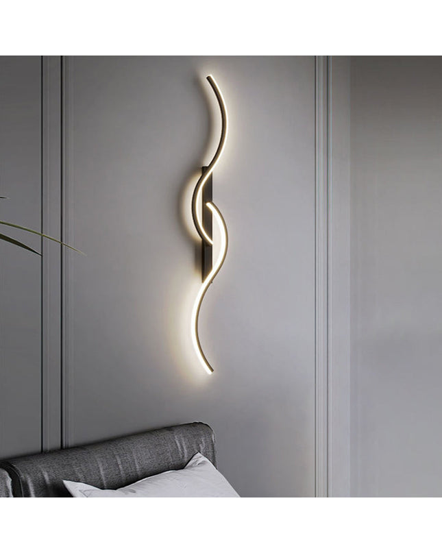 Arion LED Wandleuchte | Modernes Metall mit Silikon, Energiesparend 0