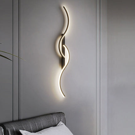 Arion LED Wandleuchte | Modernes Metall mit Silikon, Energiesparend 0