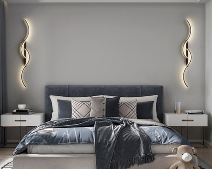 Arion LED Wandleuchte | Modernes Metall mit Silikon, Energiesparend 2