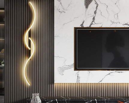 Arion LED Wandleuchte | Modernes Metall mit Silikon, Energiesparend 5