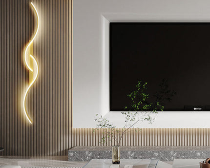 Arion LED Wandleuchte | Modernes Metall mit Silikon, Energiesparend 6