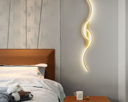 Arion LED Wandleuchte | Modernes Metall mit Silikon, Energiesparend 7