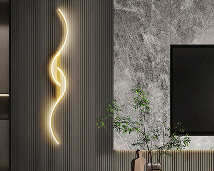 Arion LED Wandleuchte | Modernes Metall mit Silikon, Energiesparend 8
