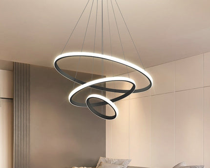 Arion Pendelleuchte |  Modernes Ring-LED-Design