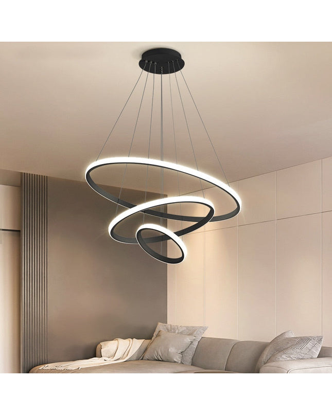 Arion Pendelleuchte |  Modernes Ring-LED-Design