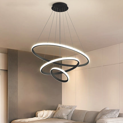Arion Pendelleuchte |  Modernes Ring-LED-Design