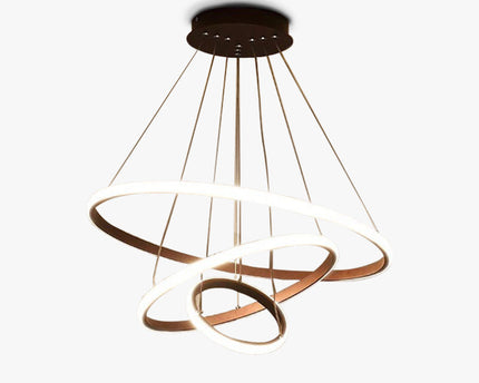 Arion Pendelleuchte |  Modernes Ring-LED-Design