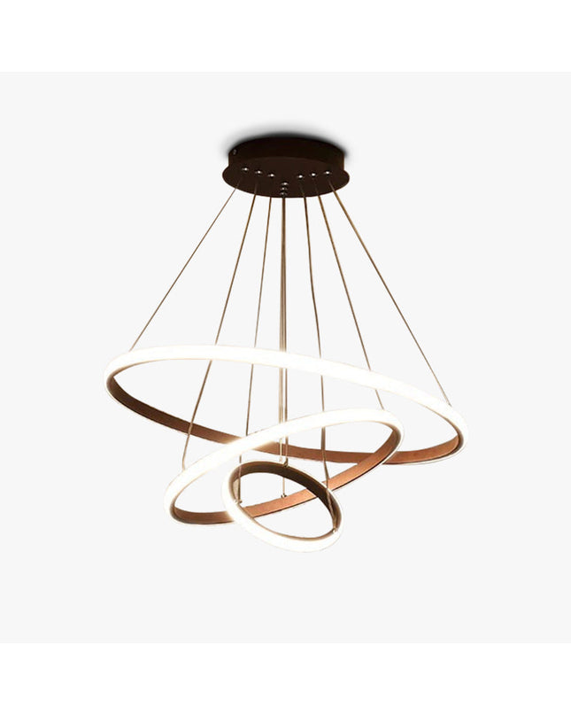 Arion Pendelleuchte |  Modernes Ring-LED-Design