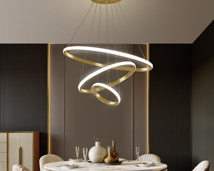 Arion Pendelleuchte |  Modernes Ring-LED-Design