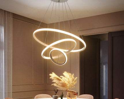 Arion Pendelleuchte |  Modernes Ring-LED-Design
