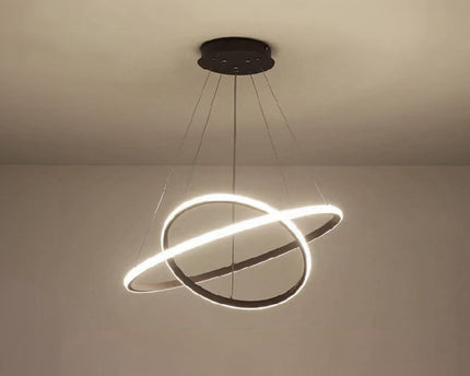 Arion Pendelleuchte |  Modernes Ring-LED-Design