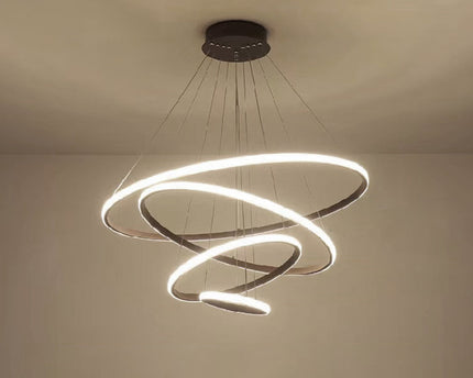 Arion Pendelleuchte |  Modernes Ring-LED-Design