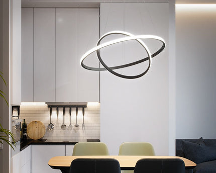 Arion Pendelleuchte |  Modernes Ring-LED-Design