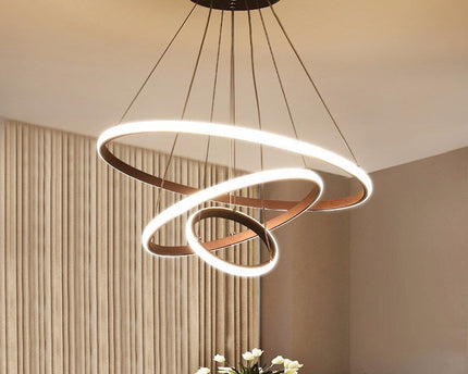 Arion Pendelleuchte |  Modernes Ring-LED-Design