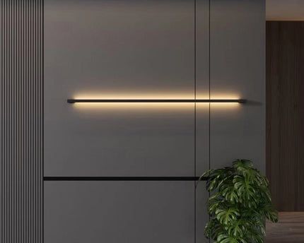 Arion Wandlampe Schwarz | LED, Minimalistisch, Modern 0
