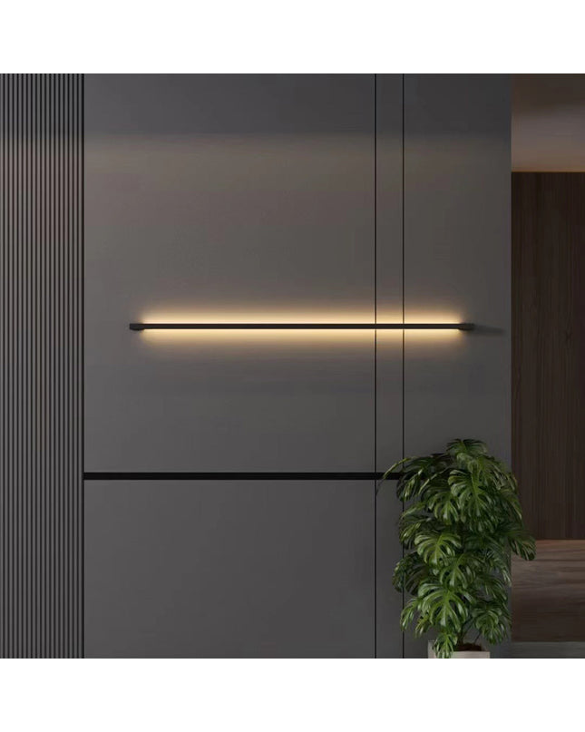 Arion Wandlampe Schwarz | LED, Minimalistisch, Modern 0
