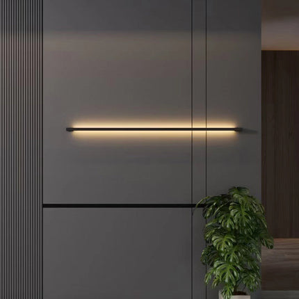 Arion Wandlampe Schwarz | LED, Minimalistisch, Modern 0
