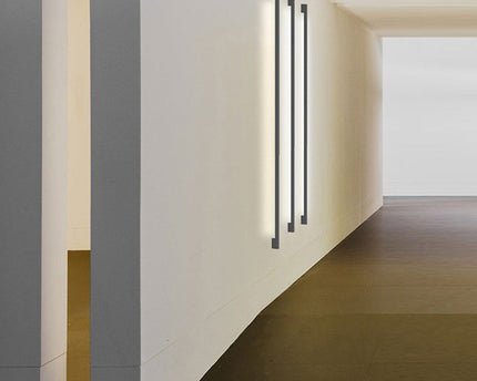Arion Wandlampe Schwarz | LED, Minimalistisch, Modern 2