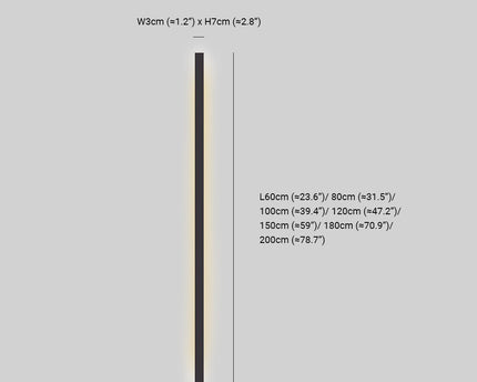 Arion Wandlampe Schwarz | LED, Minimalistisch, Modern 3