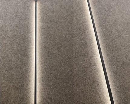 Arion Wandlampe Schwarz | LED, Minimalistisch, Modern 5
