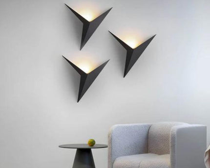 Aurelia Wandleuchte | LED, Minimalistisch, Schwarz 1