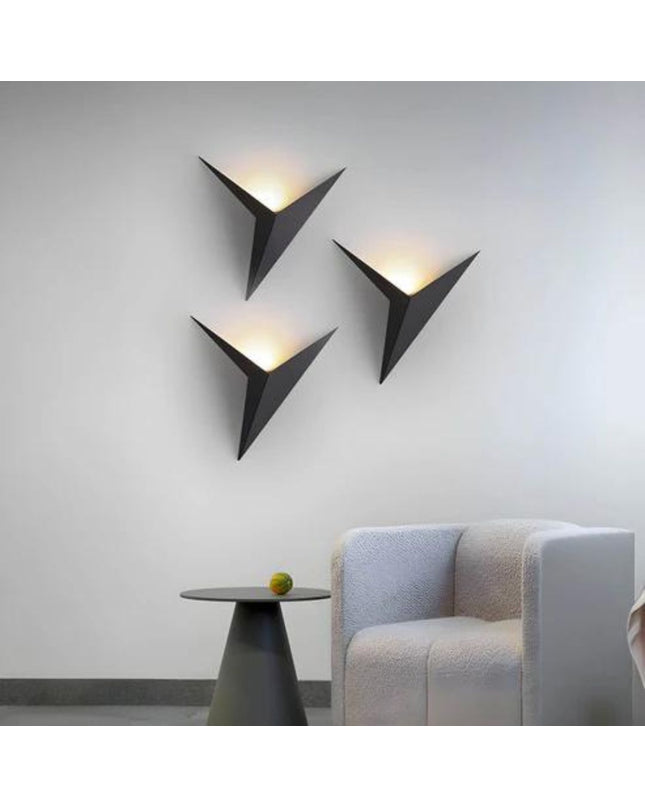 Aurelia Wandleuchte | LED, Minimalistisch, Schwarz 1