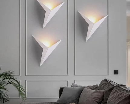 Aurelia Wandleuchte | LED, Minimalistisch, Schwarz 2