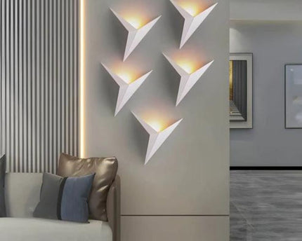 Aurelia Wandleuchte | LED, Minimalistisch, Schwarz 3