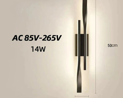 Elara Wandleuchte | LED, Modernes Design für Innenräume 6