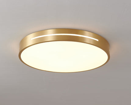 Elios Deckenlampe | Messing LED