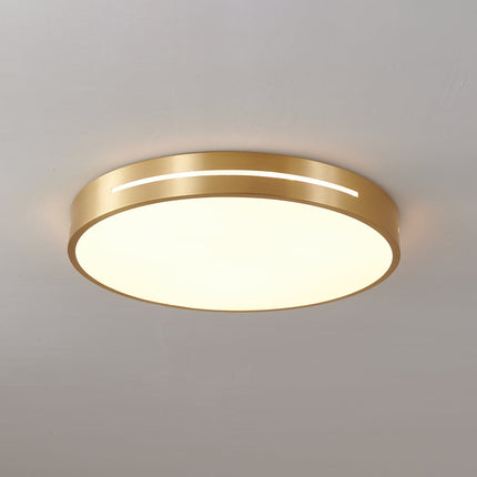 Elios Deckenlampe | Messing LED