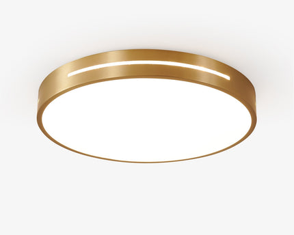 Elios Deckenlampe | Messing LED