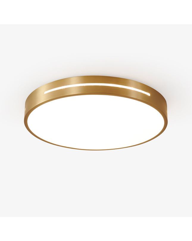Elios Deckenlampe | Messing LED