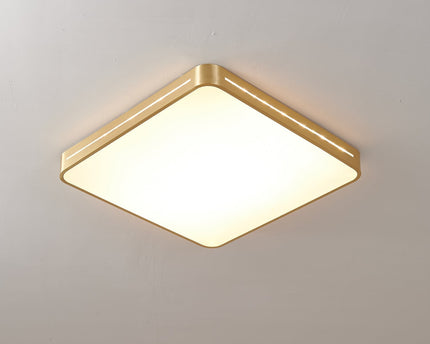 Elios Deckenlampe | Messing LED