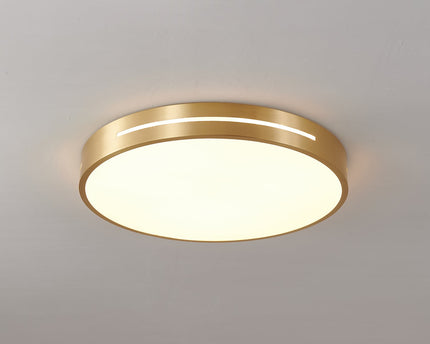 Elios Deckenlampe | Messing LED