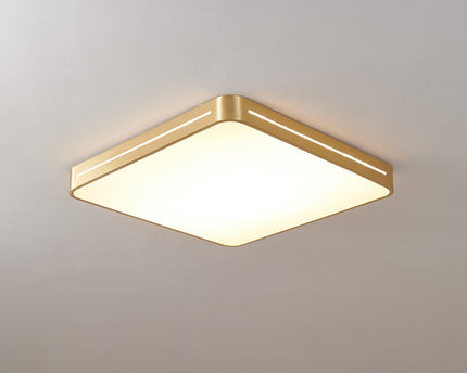 Elios Deckenlampe | Messing LED