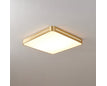 Quadrat: L 11.8″ x H 1.9″ / Drei-Farben-Licht