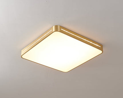 Elios Deckenlampe | Messing LED