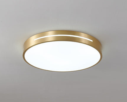 Elios Deckenlampe | Messing LED