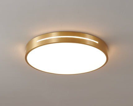 Elios Deckenlampe | Messing LED