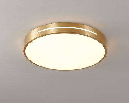 Elios Deckenlampe | Messing LED