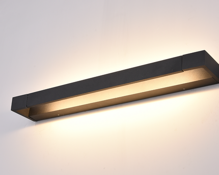 Flectra LED-Wandleuchte | Aluminium, 340° Schwenkbar, Feuchtraumgeeignet 3