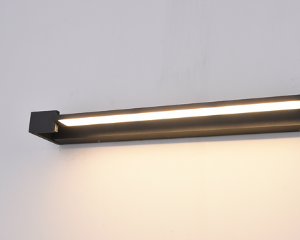 Flectra LED-Wandleuchte | Aluminium, 340° Schwenkbar, Feuchtraumgeeignet 5