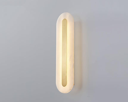 Hurn Wandleuchte | Handgeschnitzter Alabaster, Minimalistisch für Innenräume 9