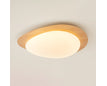 D30cm / Naturholzmaserung-Wassertransferdruck / Warmlicht