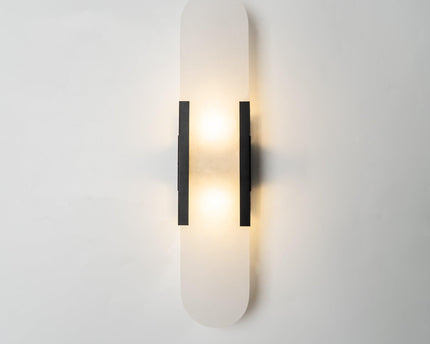 Vento Wandleuchte | Alabaster, Modern mit Metallakzenten 9