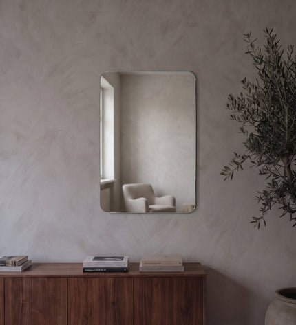 Alera Wandspiegel | Selbstklebend im Wohnzimmer (1)